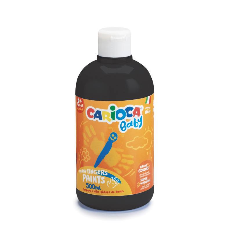 TEMPERA CARIOCA BABY   ML. 500 NERO