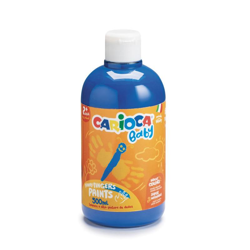 TEMPERA CARIOCA BABY  ML. 500 CYAN