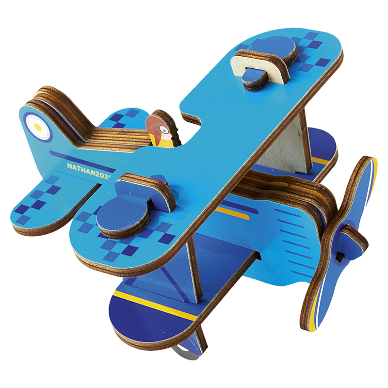First Model - Biplane