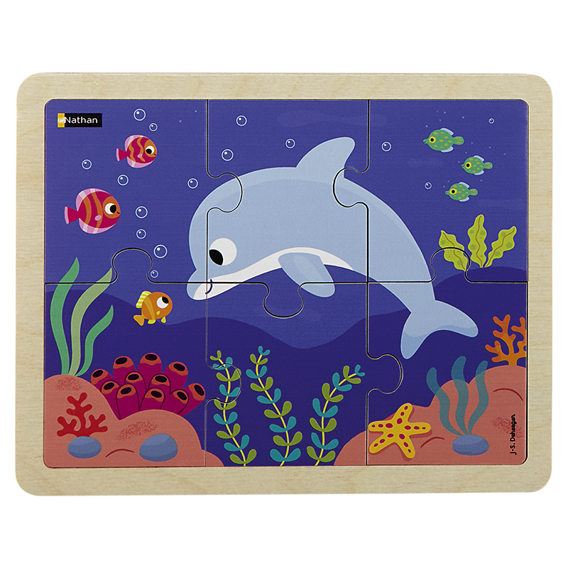 Wooden Puzzles - Dolphin