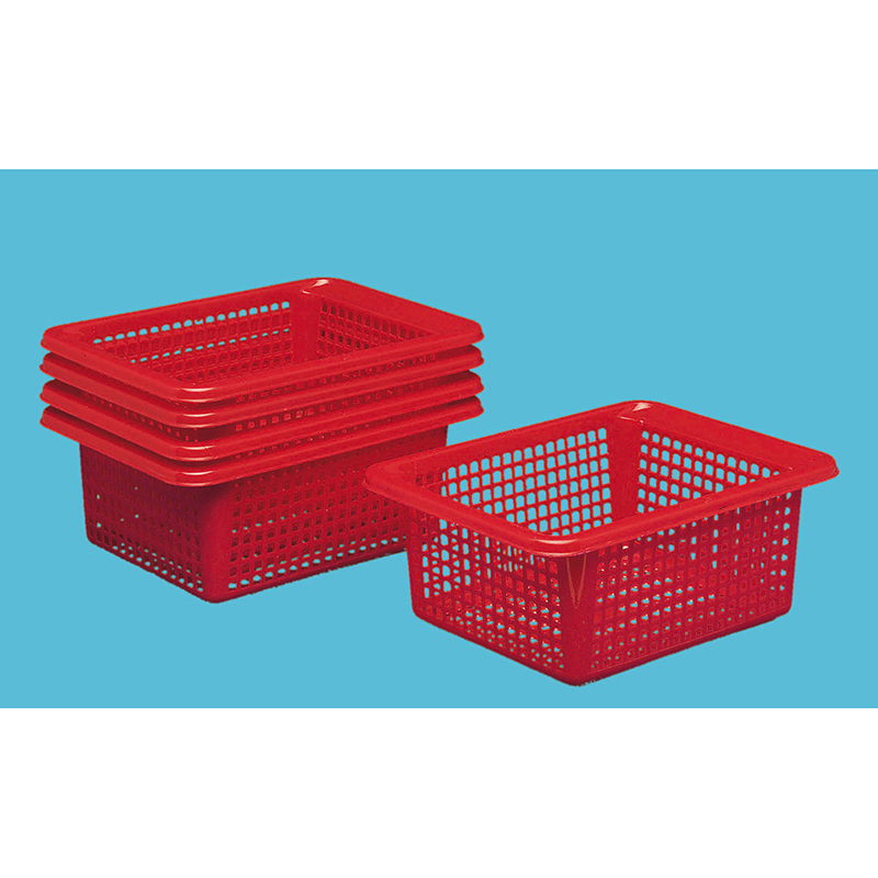 Plastic Baskets - Set of 5  