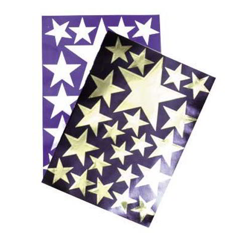STELLE ADESIVE ORO - BUSTA 2 FG.