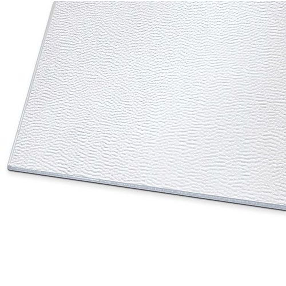 VETRO SINTETICO CATTEDRALE LASTRA CM. 20X15 PZ.5
