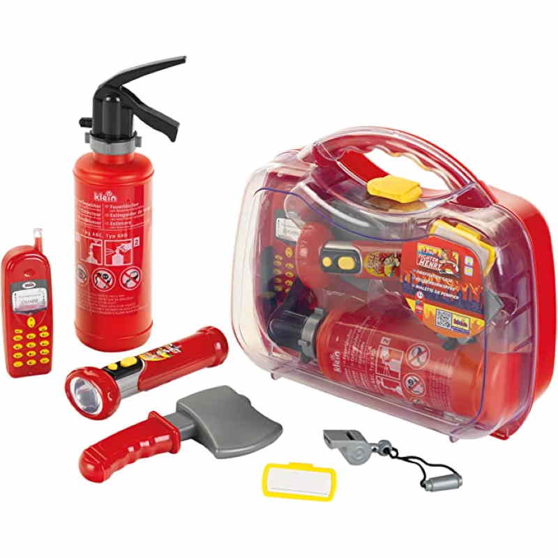 VALIGETTA CON SET POMPIERE.