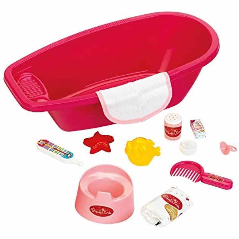 SET VASCA DA BAGNO PER BAMBOLE