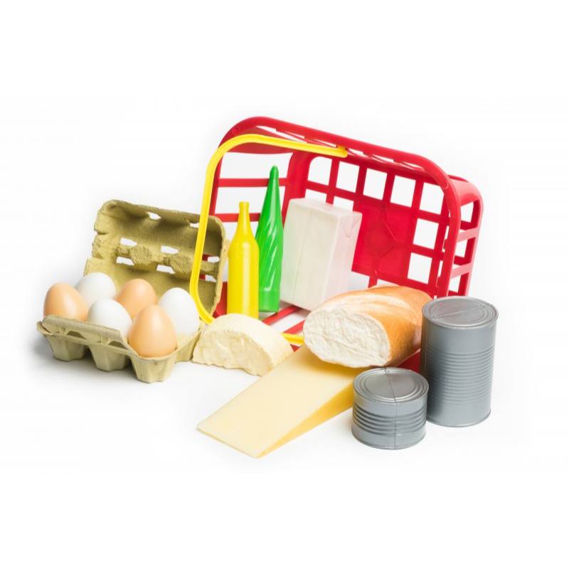 CESTINO CON 15 ALIMENTI