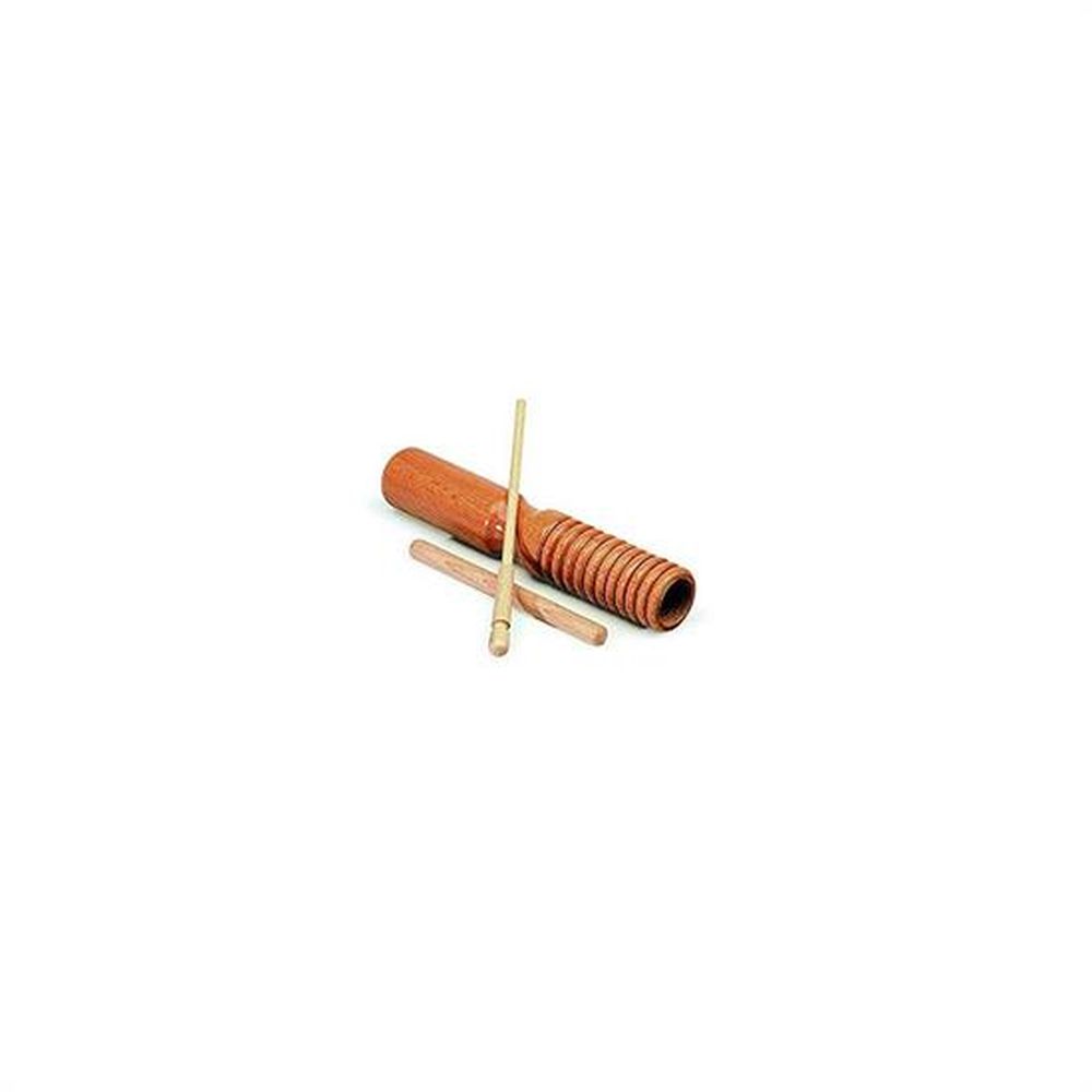 GUIRO TONE BLOCK CON 2 BATTENTI