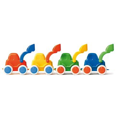 GO-GO - RUSPA SET 4 PZ. - COL. ASS.