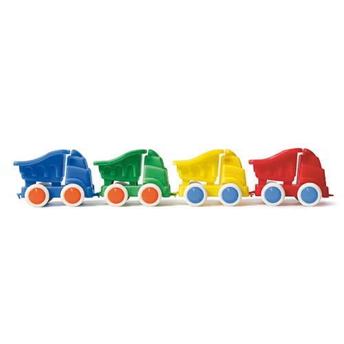 GO-GO - CAMION CON RIBALTA - SET 4 PZ. - COL. ASS.