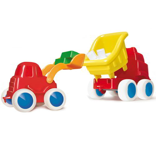GO-GO - CAMION CON RIBALTA + RUSPA