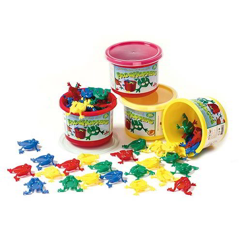 GIOCO DELLE RANE - BARATTOLO 16 PZ.
