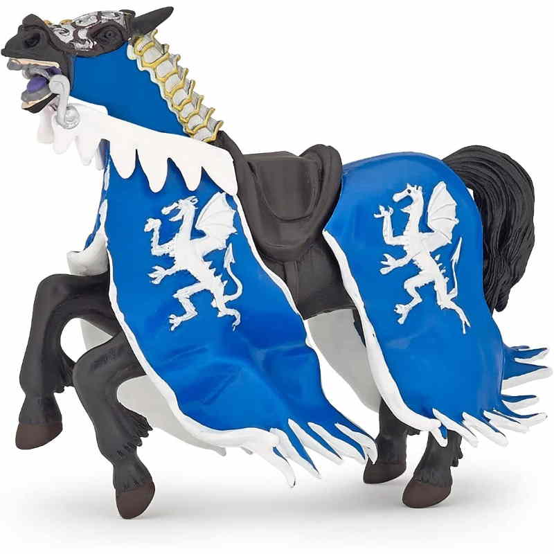 CAVALLO RE BLU