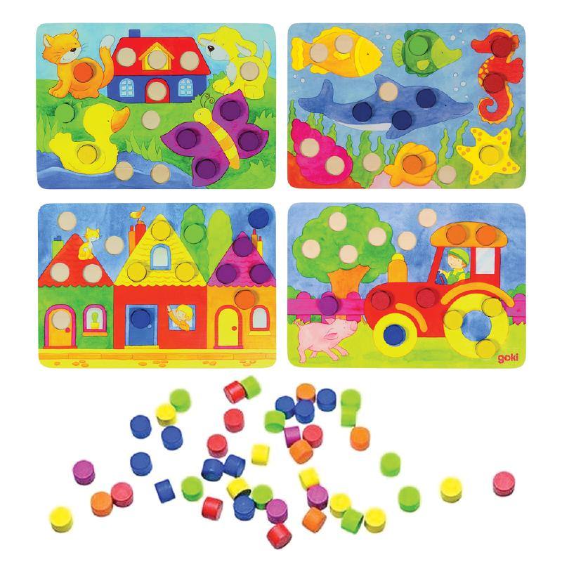 GIOCO DEL DADO COLORATO 1 PZ.77