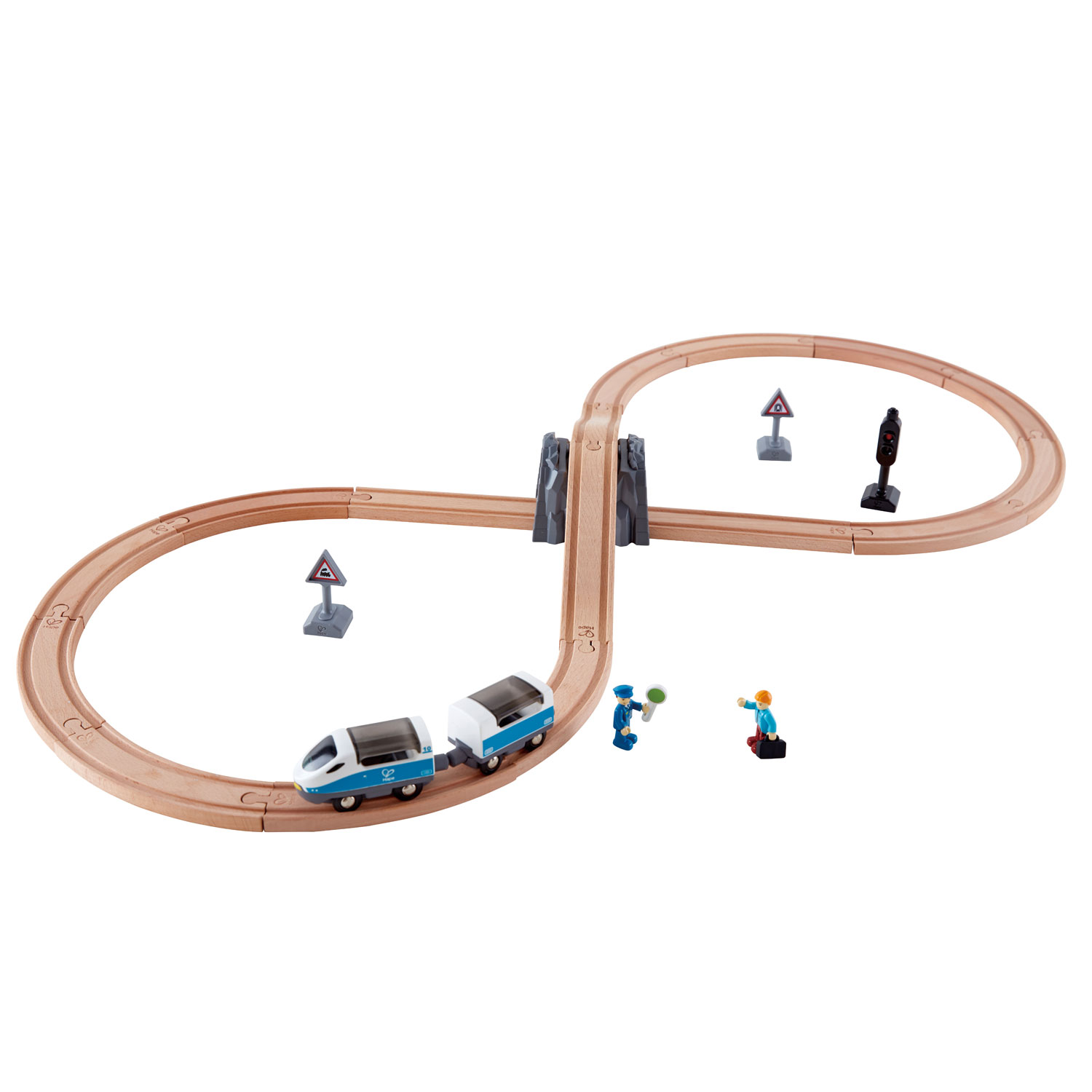 PISTA TRENO PASSEGGERI