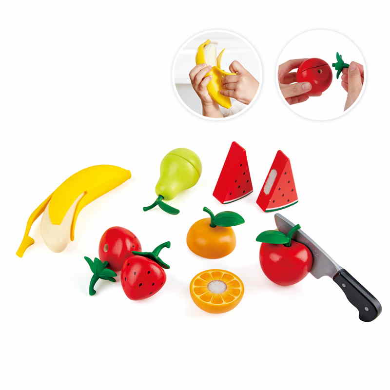 SET FRUTTA FRESCA DA TAGLIARE