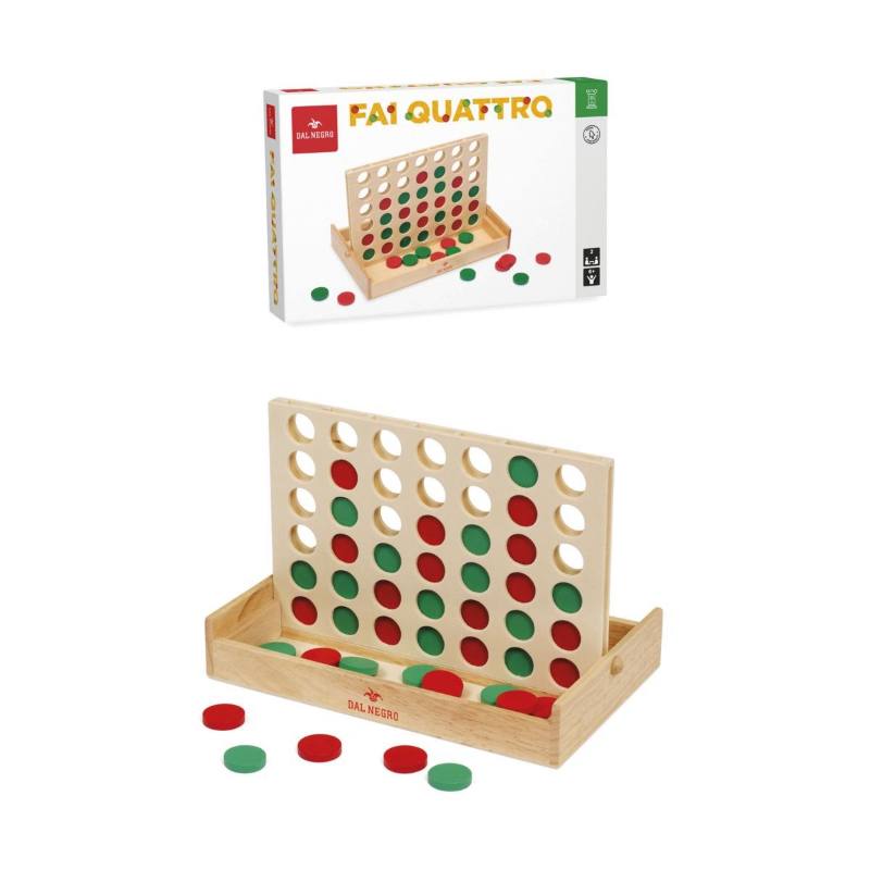 FAI QUATTRO IN LEGNO