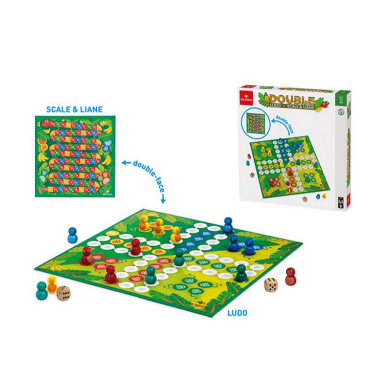 DOUBLE - LUDO + SCALE E LIANE