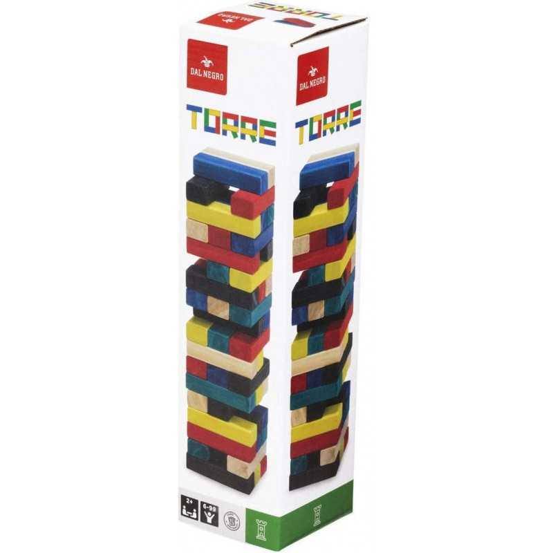 TORRE COLORATA CON MARTELLETTO