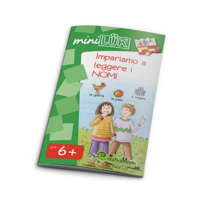 IMPARIAMO A LEGGERE I NOMI