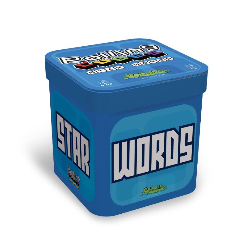 ROLLINGCUBES  STAR WORDS