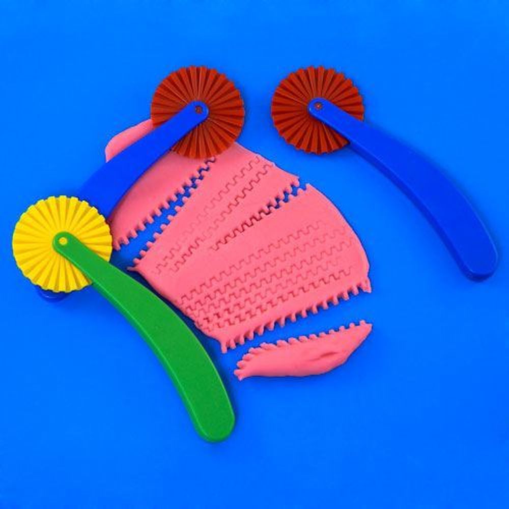 TAGLIA PASTA ONDULATO PZ. 3