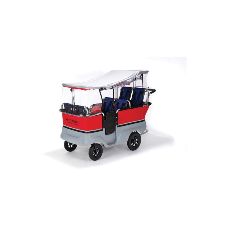 PROTEZIONE PER PIOGGIA PER KIDDY BUS