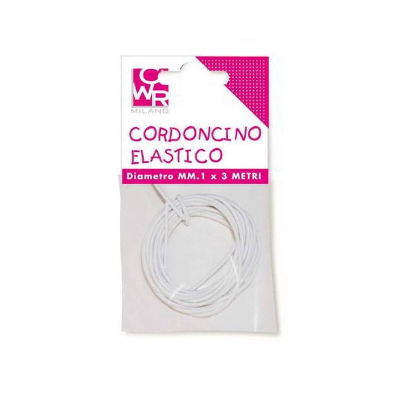 CORDONCINO ELASTICO MT. 3 IN BUSTA