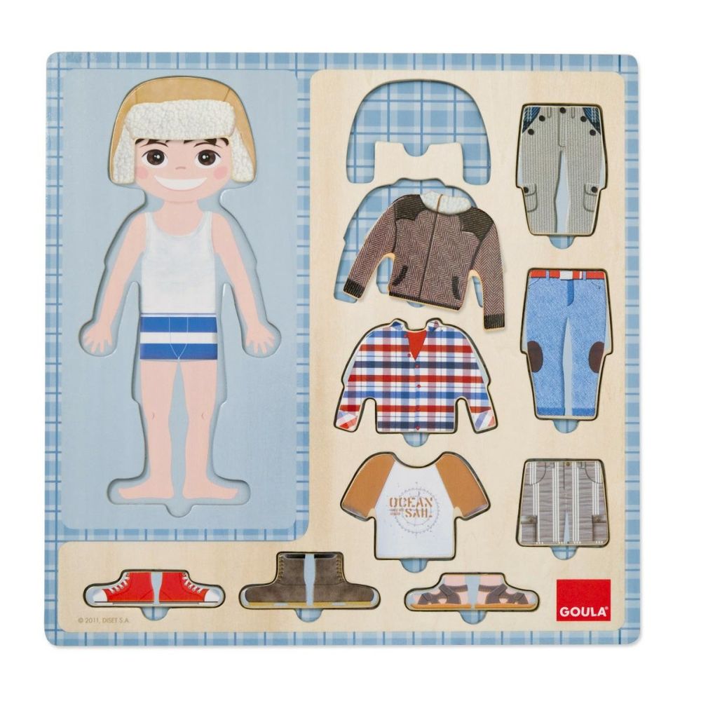 PUZZLE VESTIRE BAMBINO