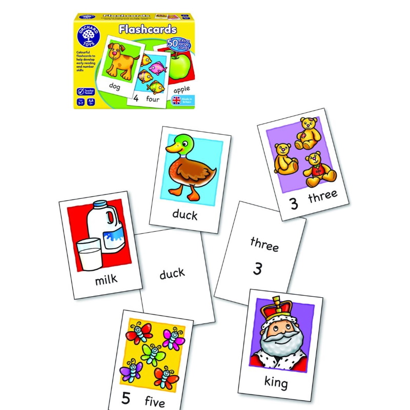 PLAYCARDS - PAROLE E NUMERI (IMPARA L'INGLESE)