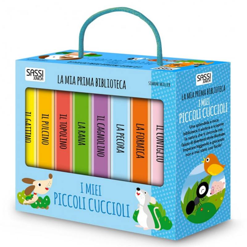 LA MIA PRIMA BIBLIOTECA: I MIE CUCCIOLI