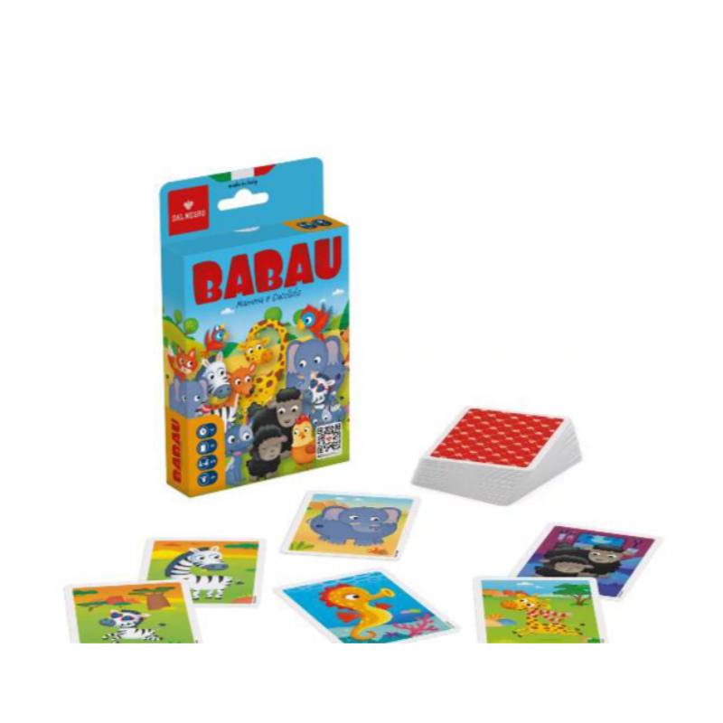 CARTE BABAU MAMMA E CUCCIOLO