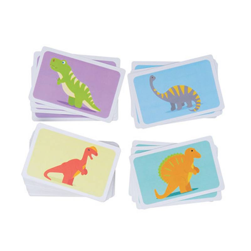 FLASH CARDS DINOSAURI