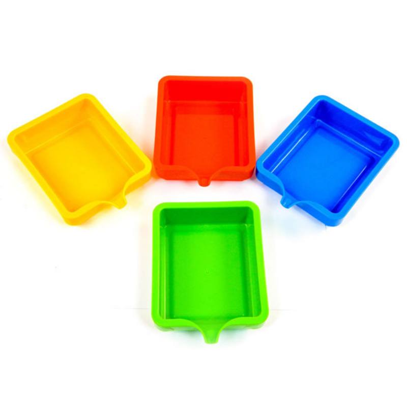 VASCHETTA MAXI PER COLORE PZ. 4