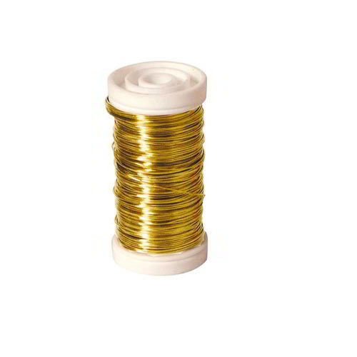 FILO DI RAME - ROCCHETTO MT. 23 - ORO