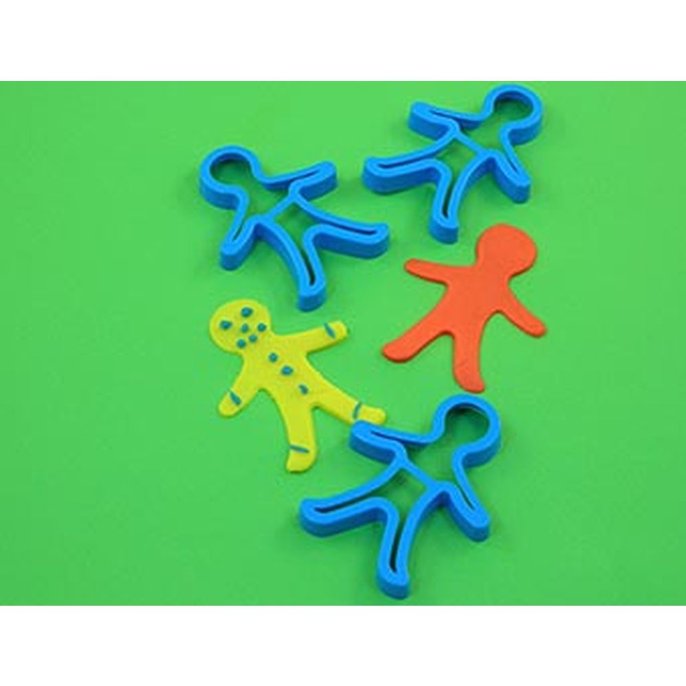 FORMINE PER MODELLARE MAXI BAMBINI PZ. 3