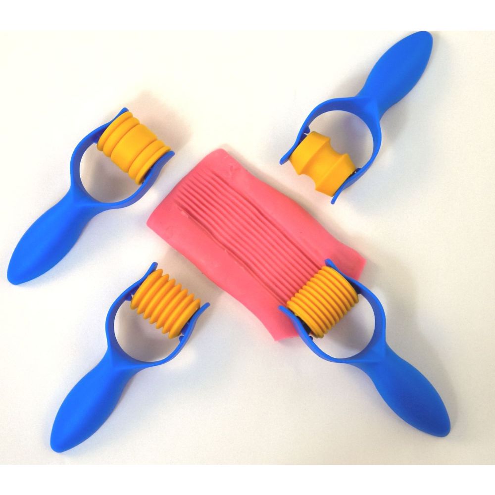 RULLI IN PLASTICA PER MODELLARE PZ.4