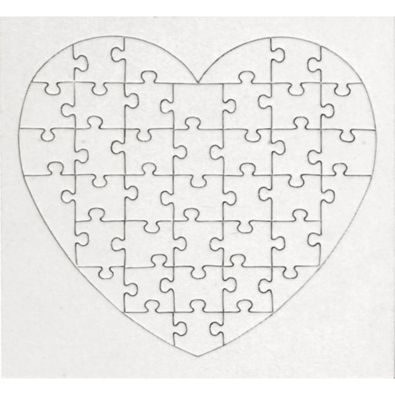 PUZZLE CUORE