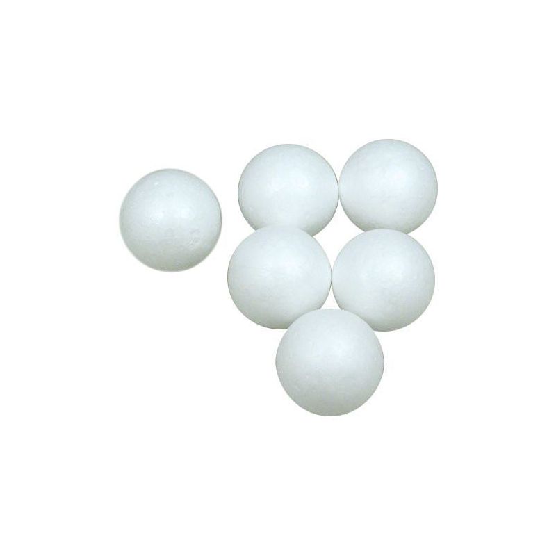 POLISTIROLO SFERA MM. 50 PZ. 40