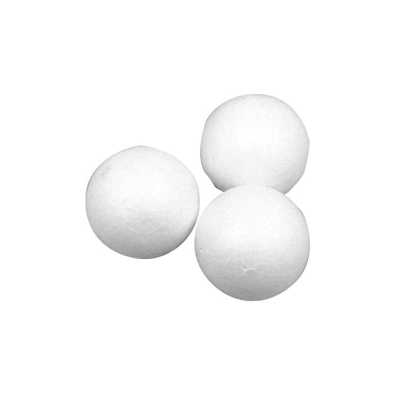 POLISTIROLO SFERA MM. 70 PZ. 25