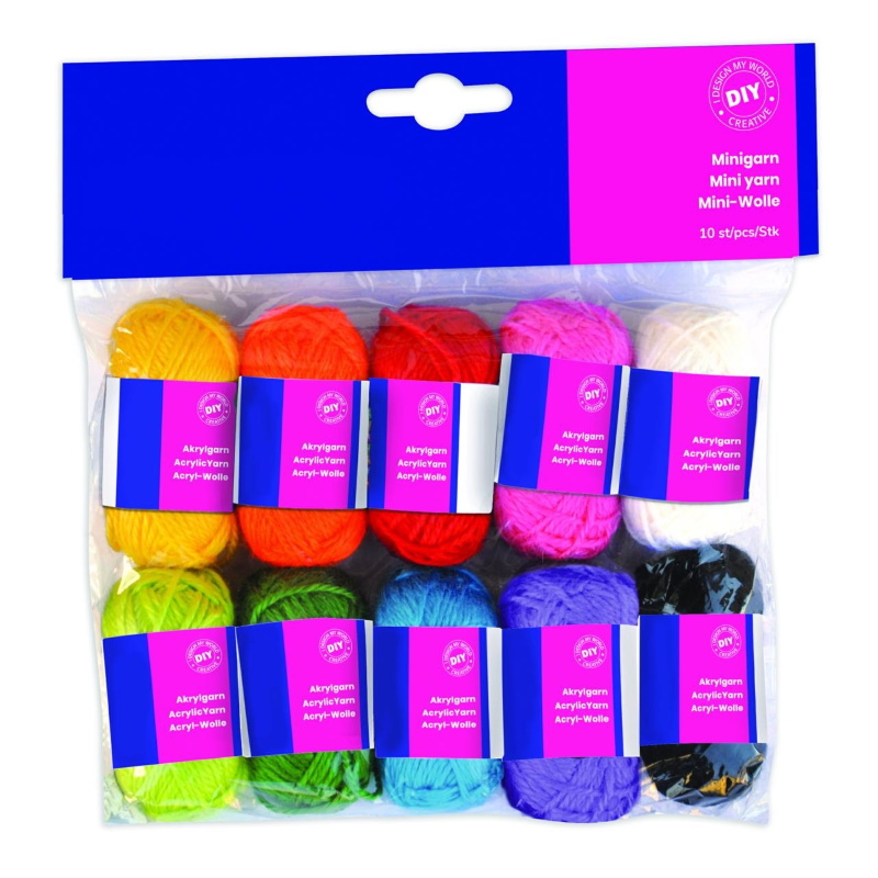 FILATI ACRILICI 30MT - SET 10 PZ.
