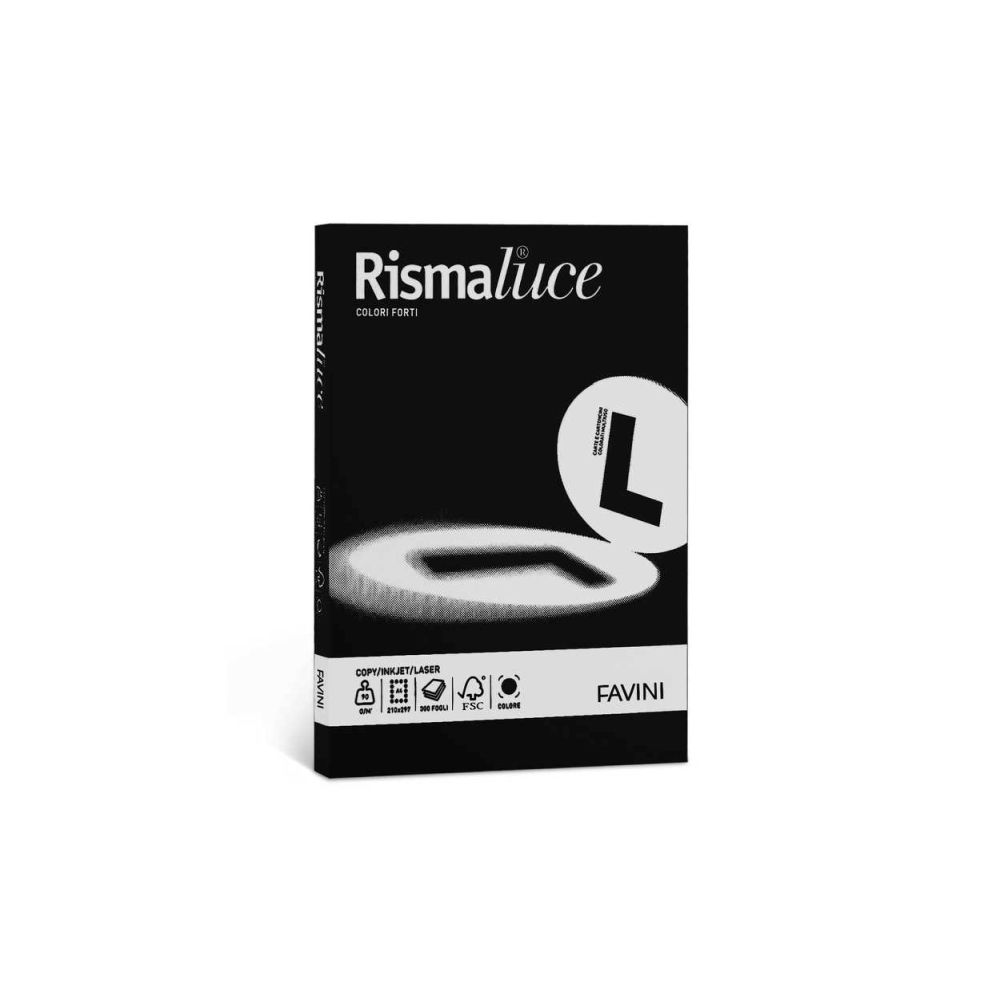 RISMALUCE A3 GR. 90 FG. 300 NERO