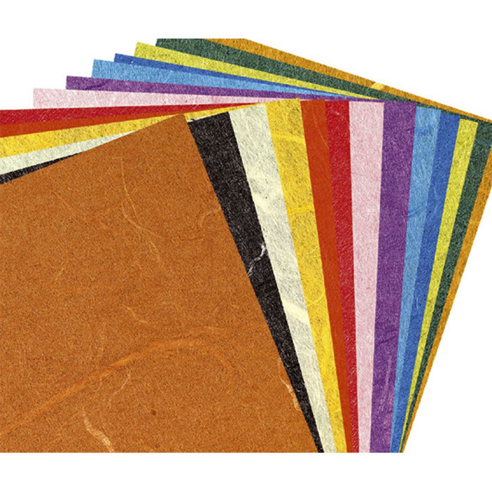 CARTA RISO CM. 70X100 FG.10 GR.25 COL. ASS.