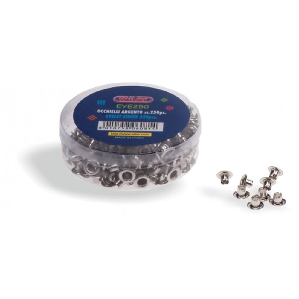 OCCHIELLI ARGENTO PZ.250