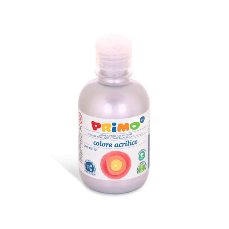 TEMPERA ACRILICA PRIMO 300ML ARGENTO