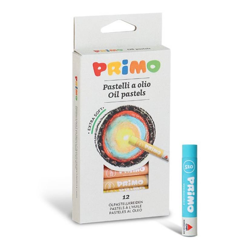 PASTELLI OLIO PRIMO 12 COLORI