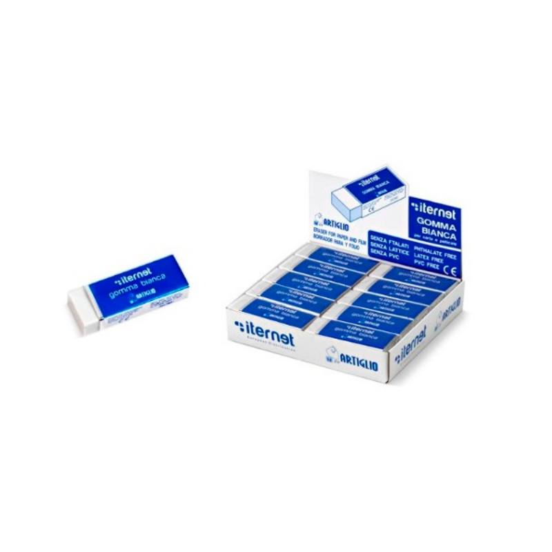 GOMMA PLASTICA PER MATITE PZ.20