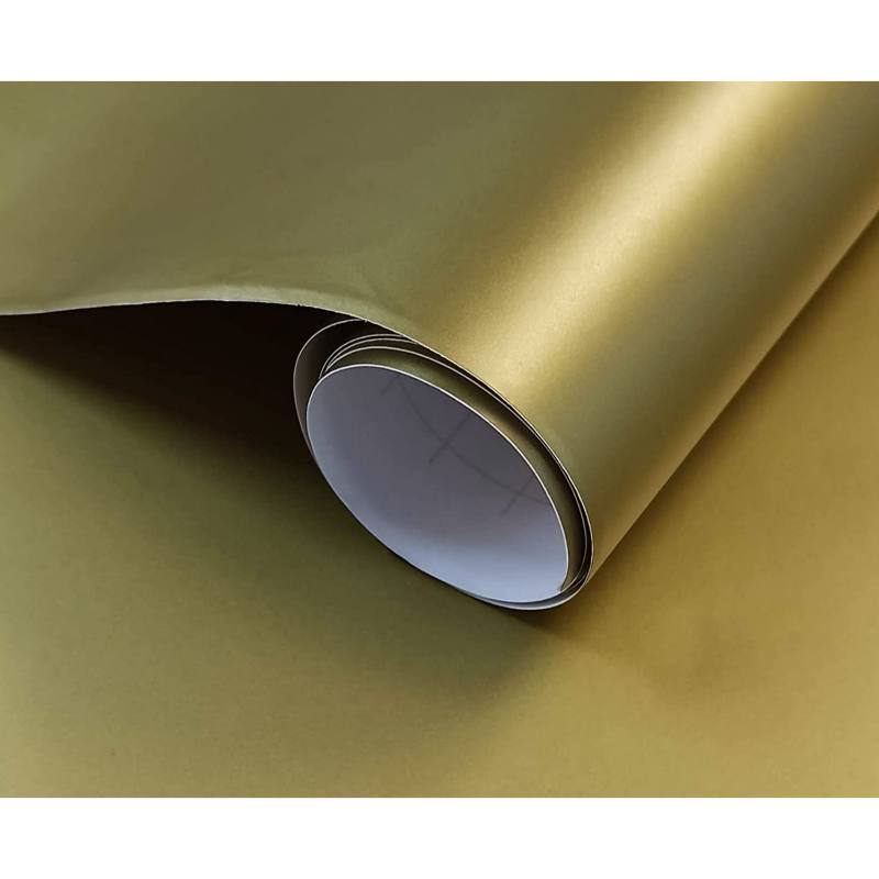 PLASTICA ADESIVA DC-FIX 45X3MT. ORO