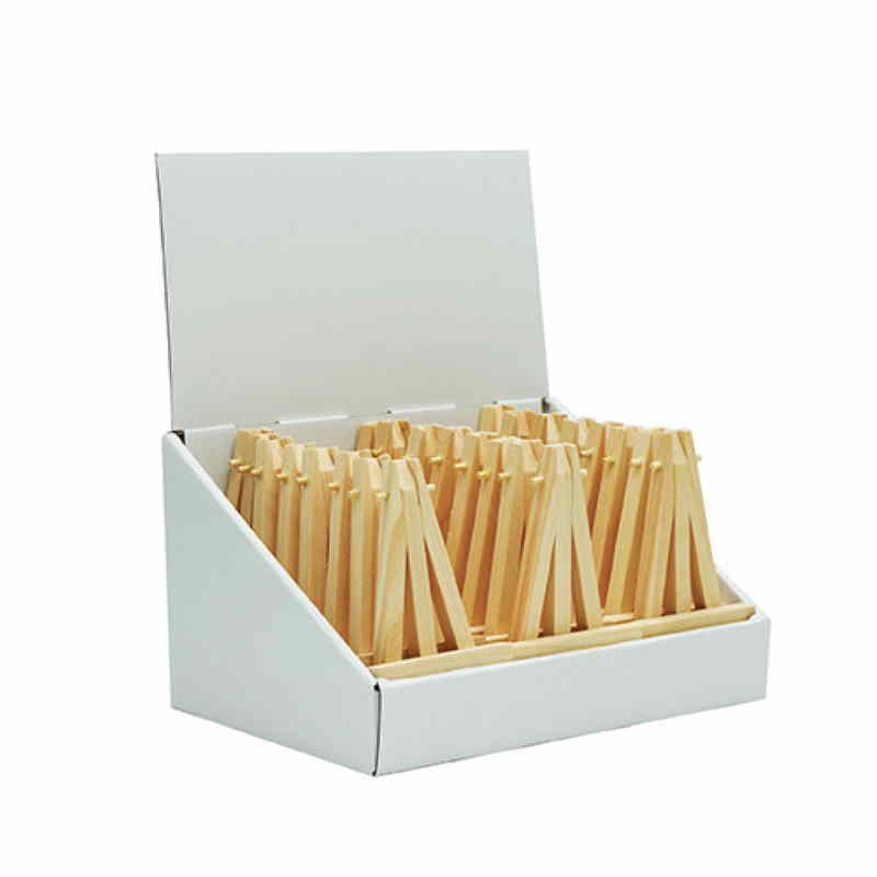 MINI CAVALLETTI IN LEGNO