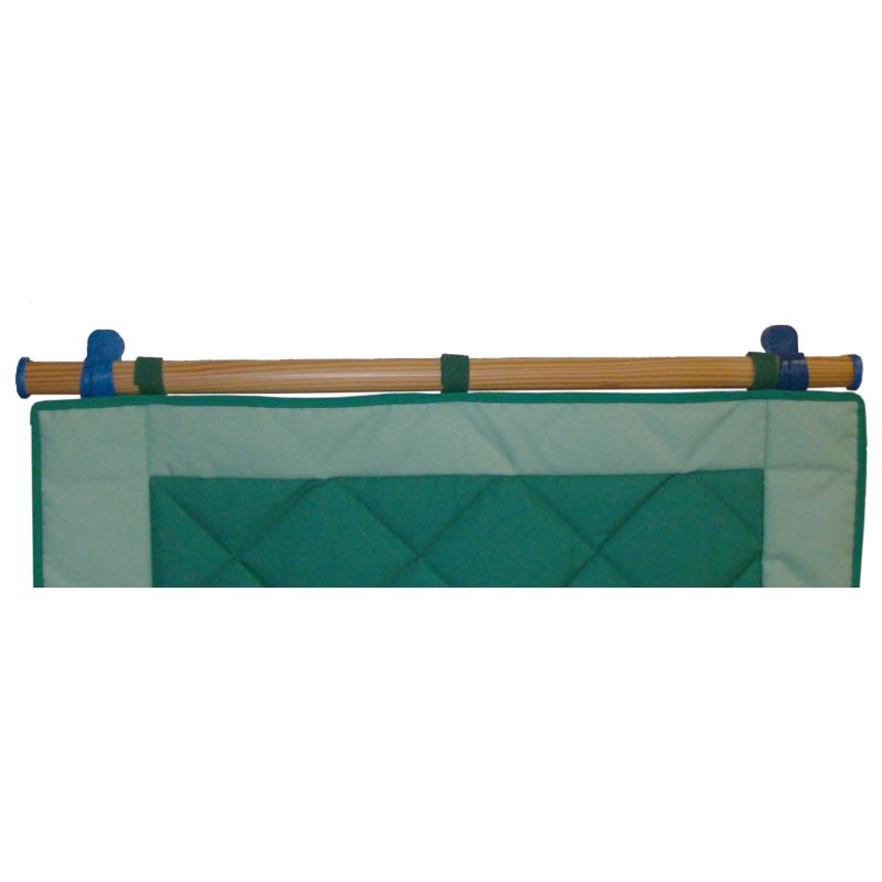BASTONE IN LEGNO CON GANCI 140 CM