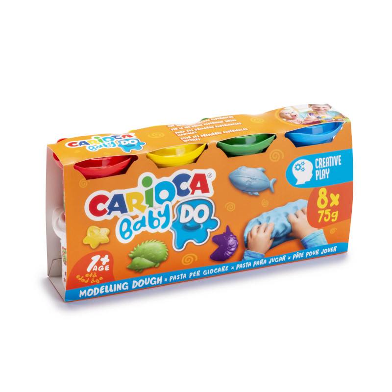 PASTA DA MODELLARE BABYDO PZ.8
